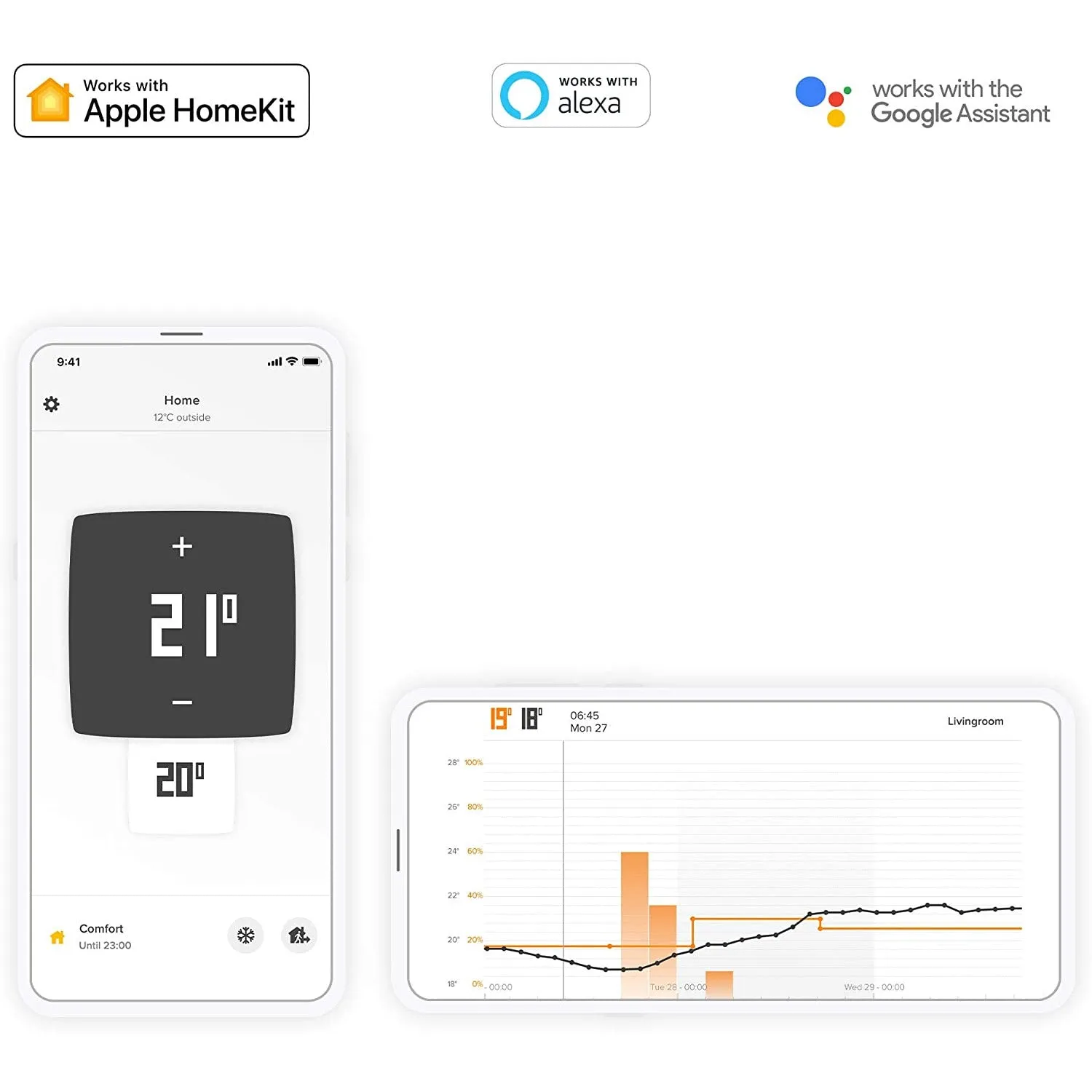 Netatmo Smartes Thermostat