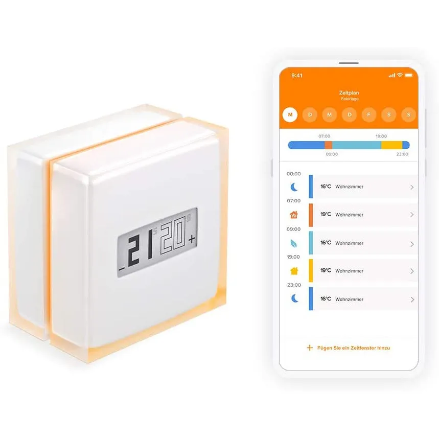 Netatmo Smartes Thermostat