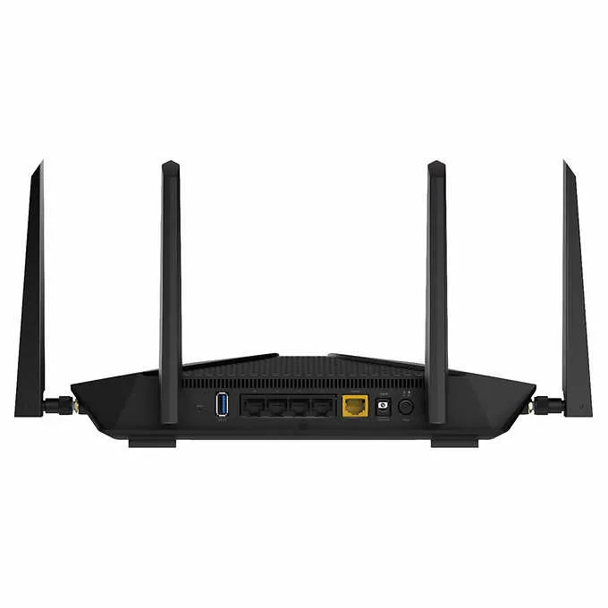 Netgear Nighthawk AX6 RAX45-100NAS 6-Stream AX4300 WiFi 6 Router