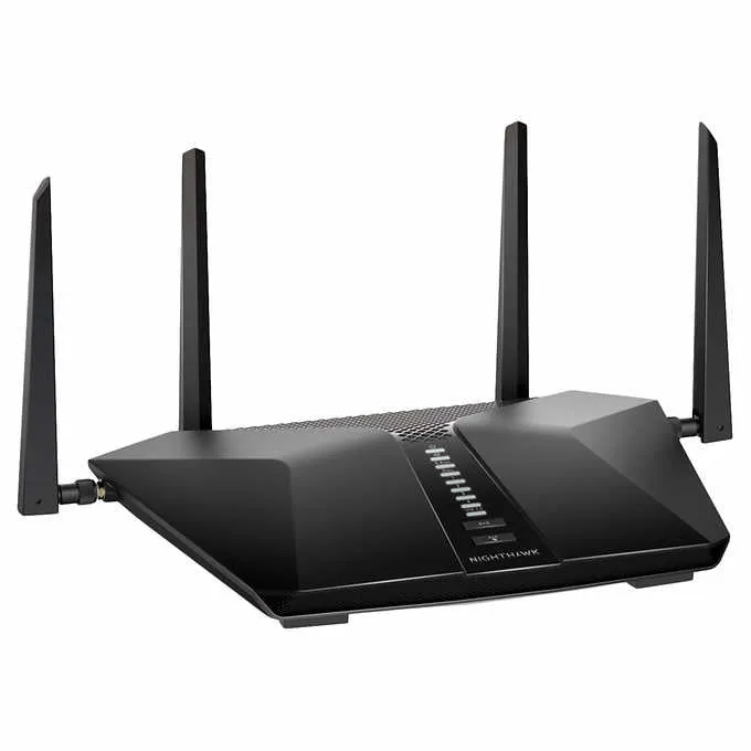 Netgear Nighthawk AX6 RAX45-100NAS 6-Stream AX4300 WiFi 6 Router