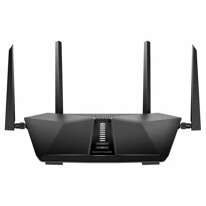 Netgear Nighthawk AX6 RAX45-100NAS 6-Stream AX4300 WiFi 6 Router