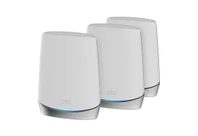 NETGEAR RBK753S Orbi WiFi 6 System Router Satellites AX4200 Mesh 3 Pack