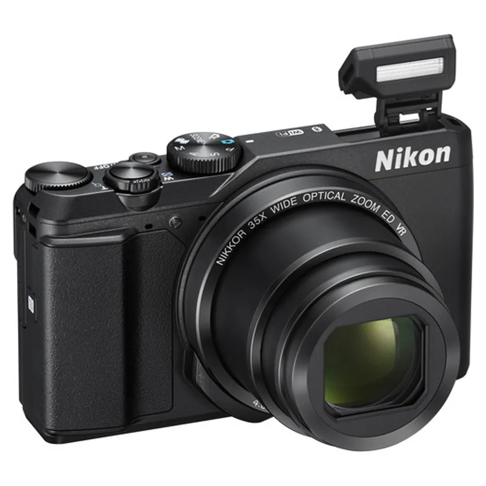 Nikon COOLPIX A900 20MP Digital Camera (Black)