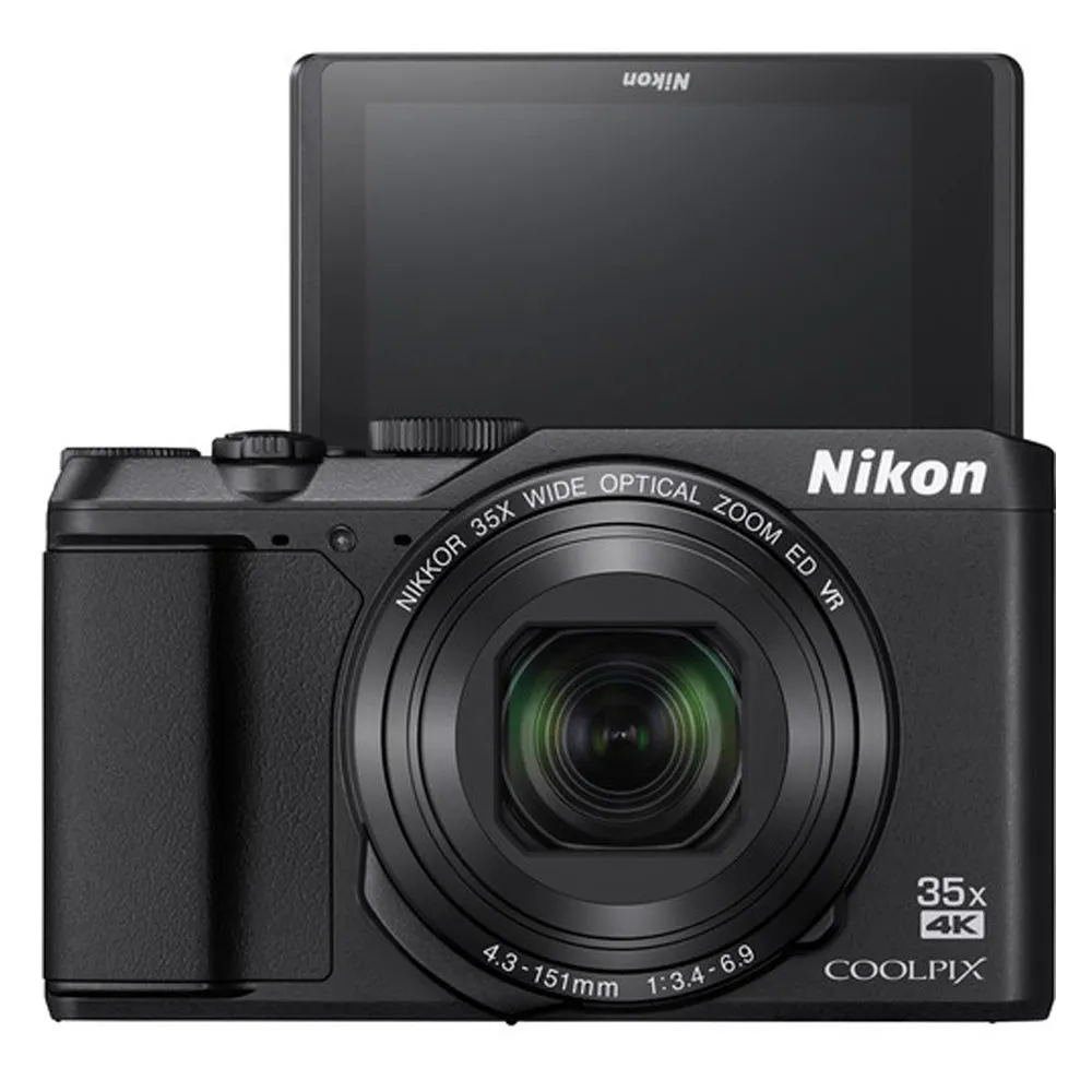 Nikon COOLPIX A900 20MP Digital Camera (Black)