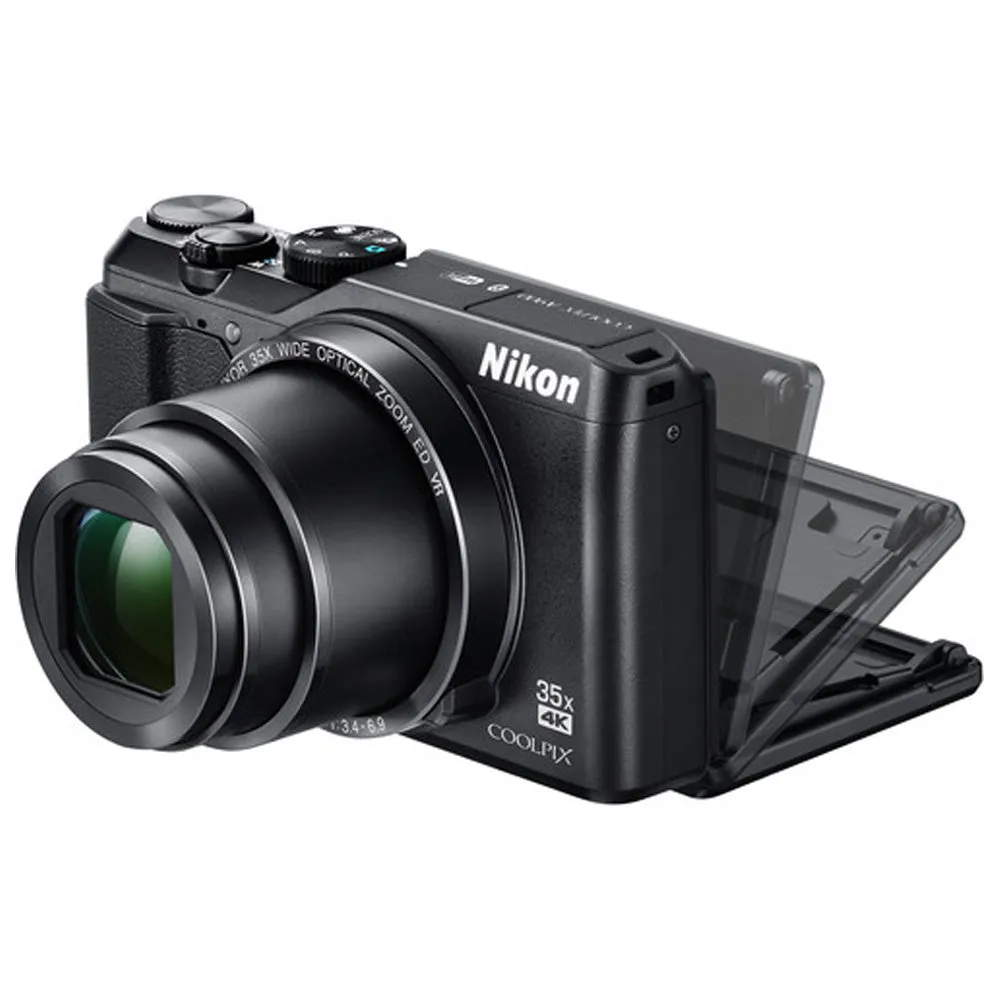 Nikon COOLPIX A900 20MP Digital Camera (Black)