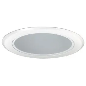 Nora NT-5020W 5" Reflector White Ring With Bracket