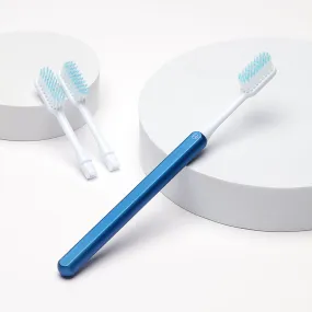 Ocean Blue Toothbrush   2 brush heads