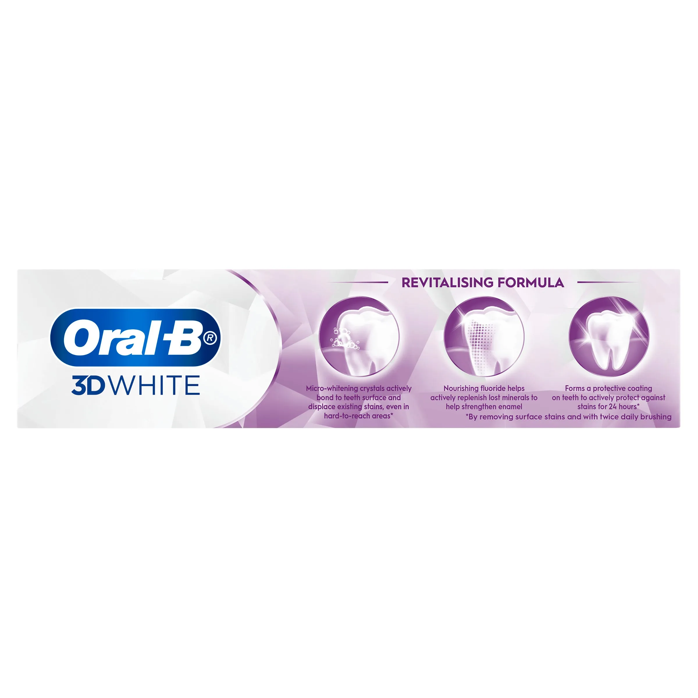 Oral-B 3D Lasting White Fresh Blast Toothpaste 95g