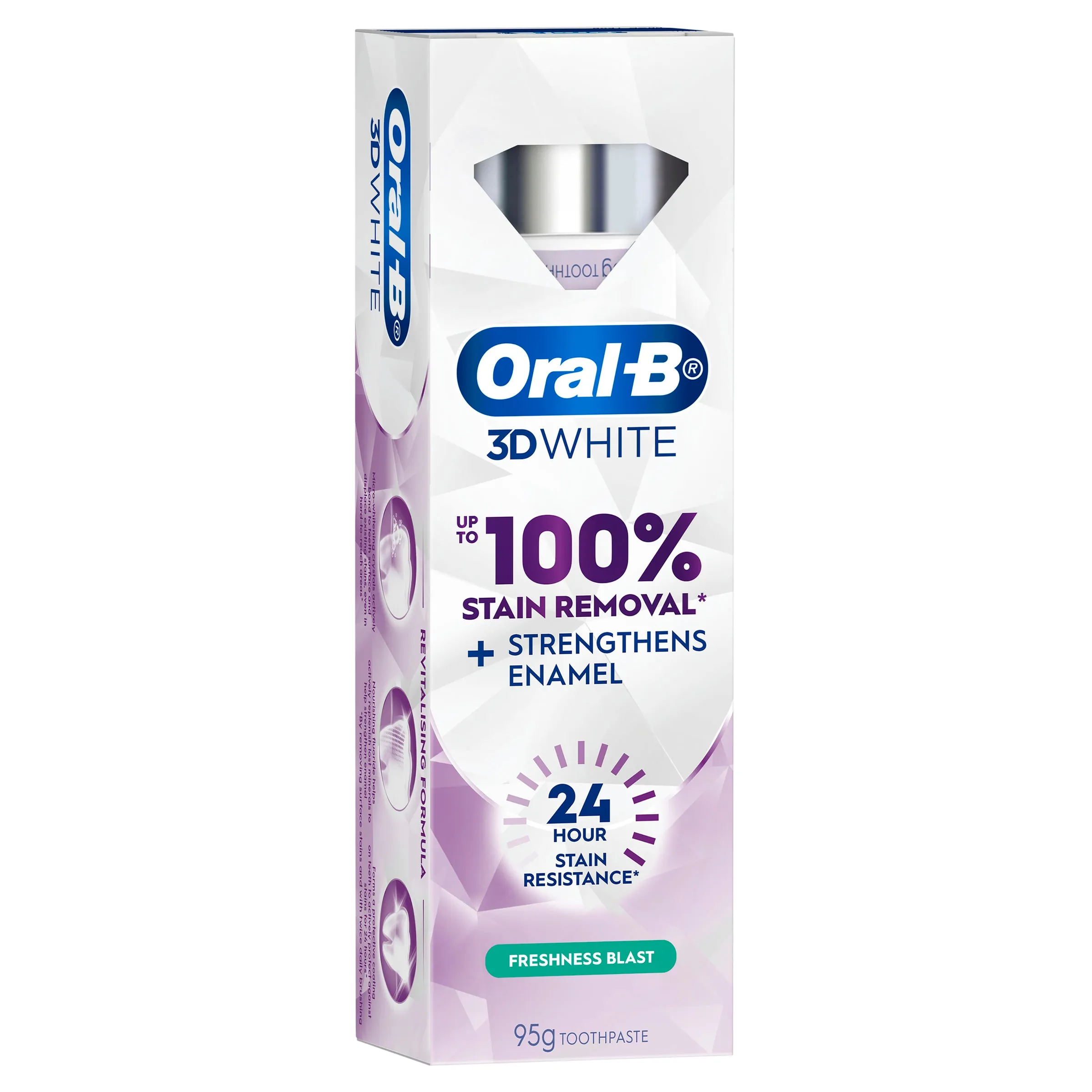 Oral-B 3D Lasting White Fresh Blast Toothpaste 95g