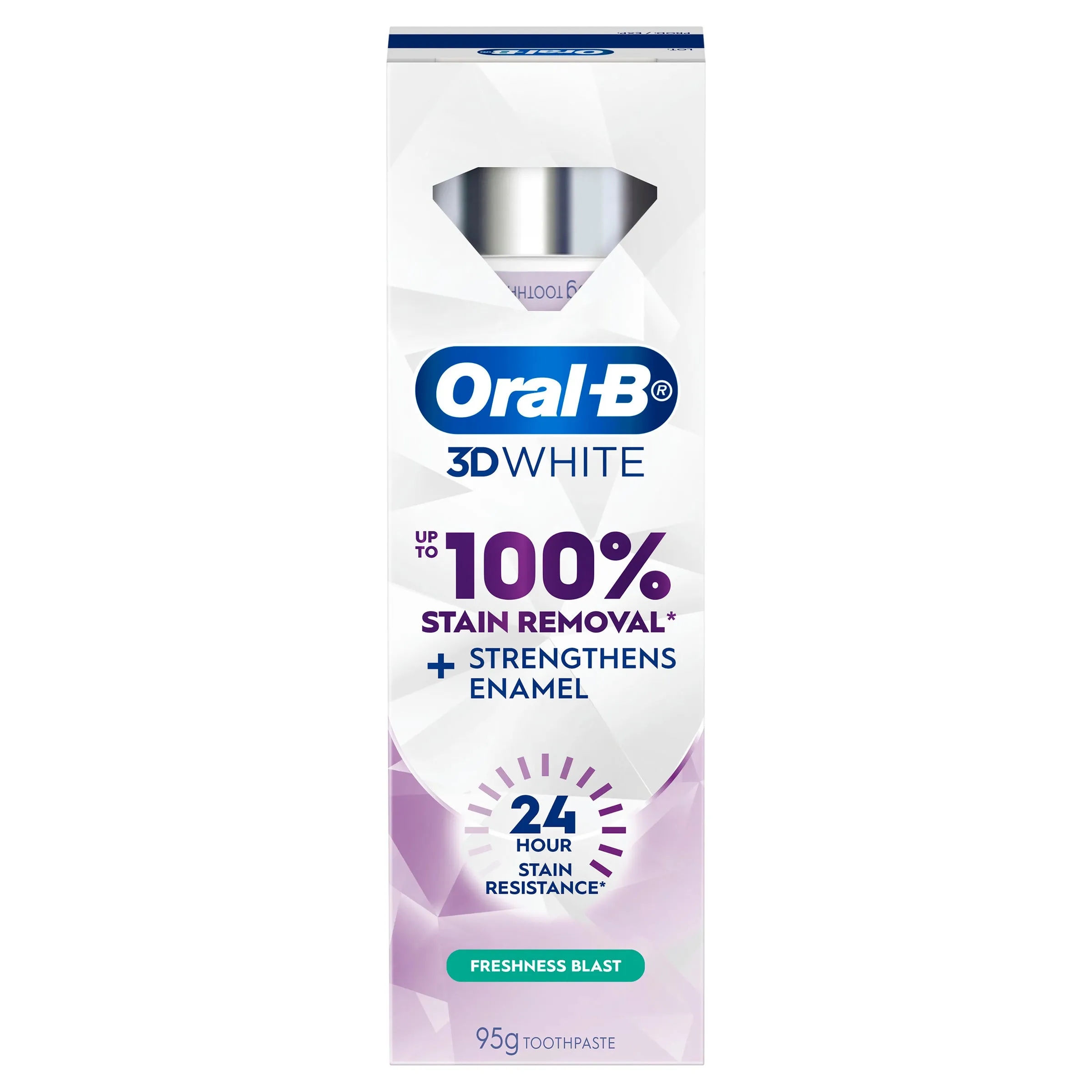 Oral-B 3D Lasting White Fresh Blast Toothpaste 95g