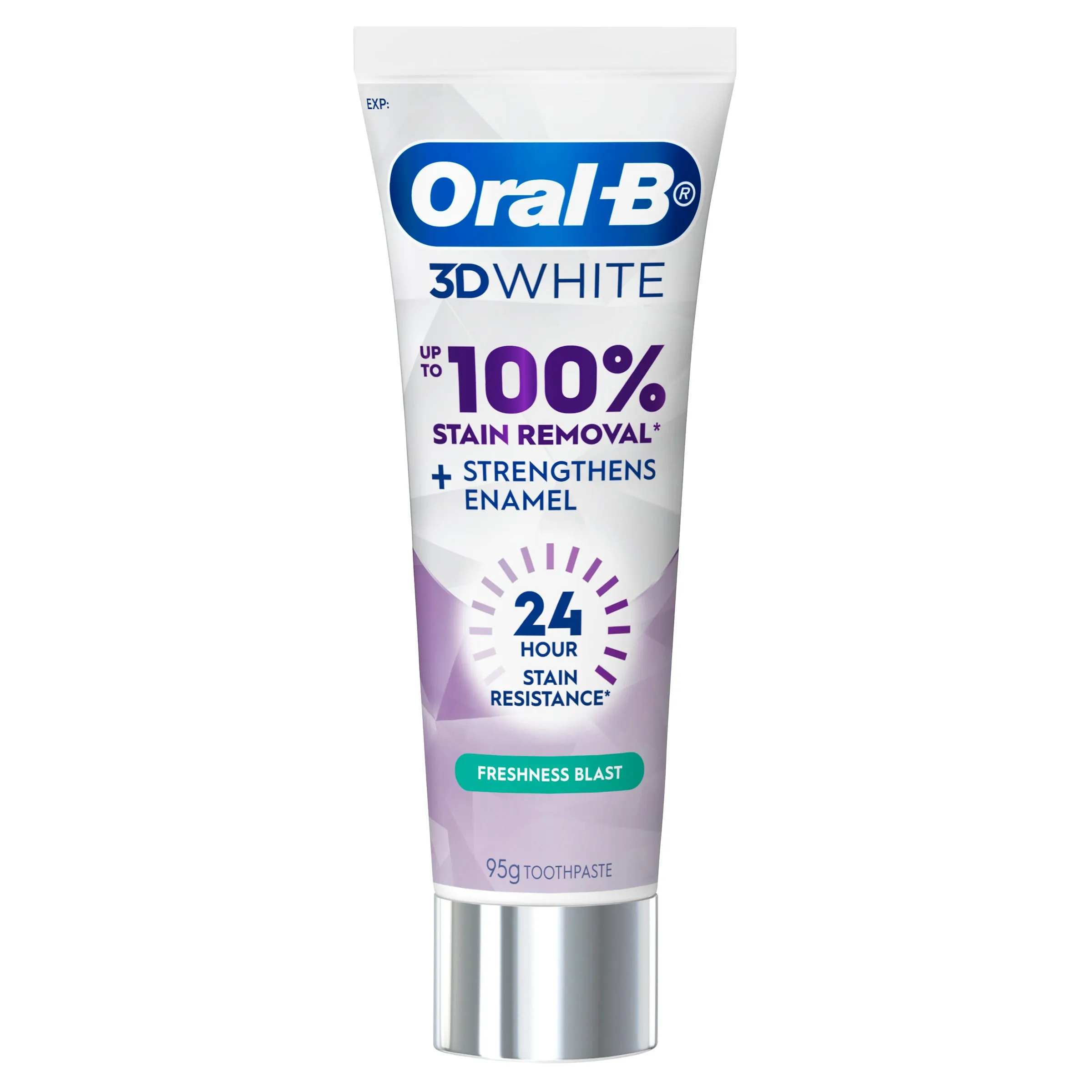 Oral-B 3D Lasting White Fresh Blast Toothpaste 95g