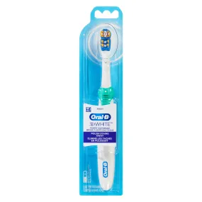 Oral-B 3D White Battery Toothbrush, 1-Pack