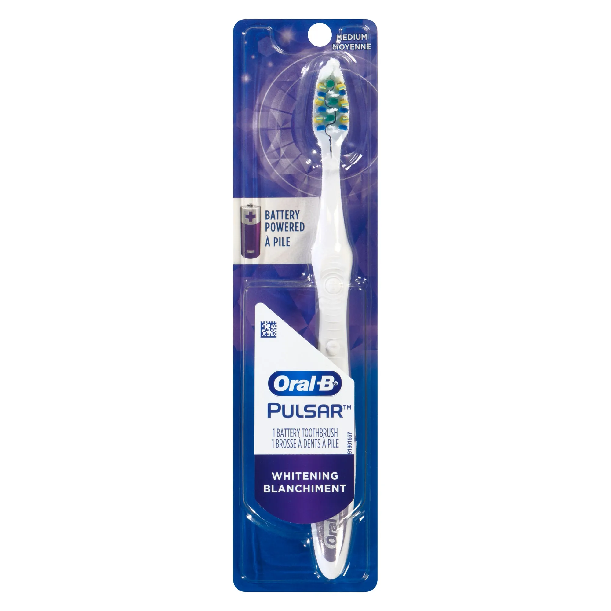 Oral-B 3D White Luxe Pulsar Toothbrush