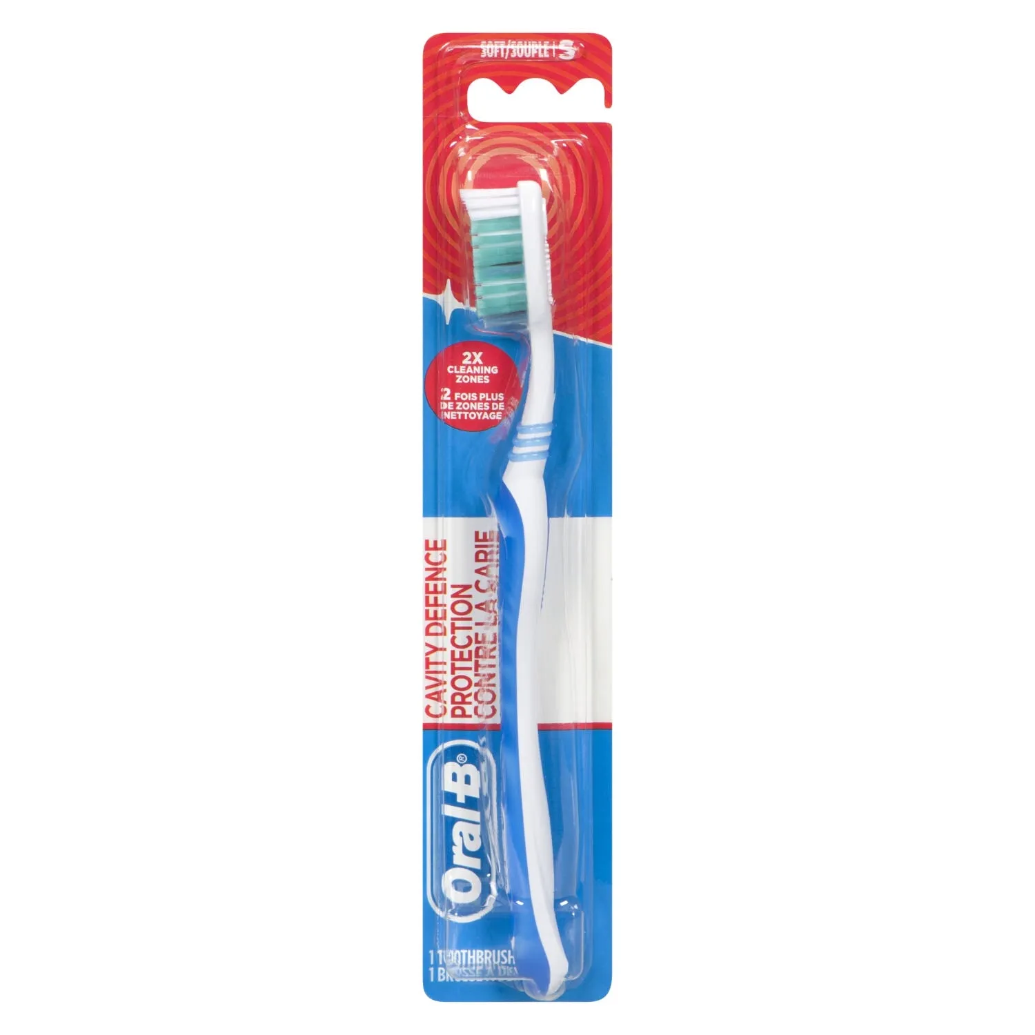 Oral-B Cavity Defense Soft Toothbrush