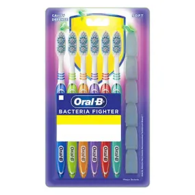 Oral B Cavity Defense Toothbrush - Medium (Pack of 6)