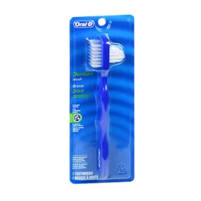 Oral-B Denture Toothbrush Dual Head each By Oral-B