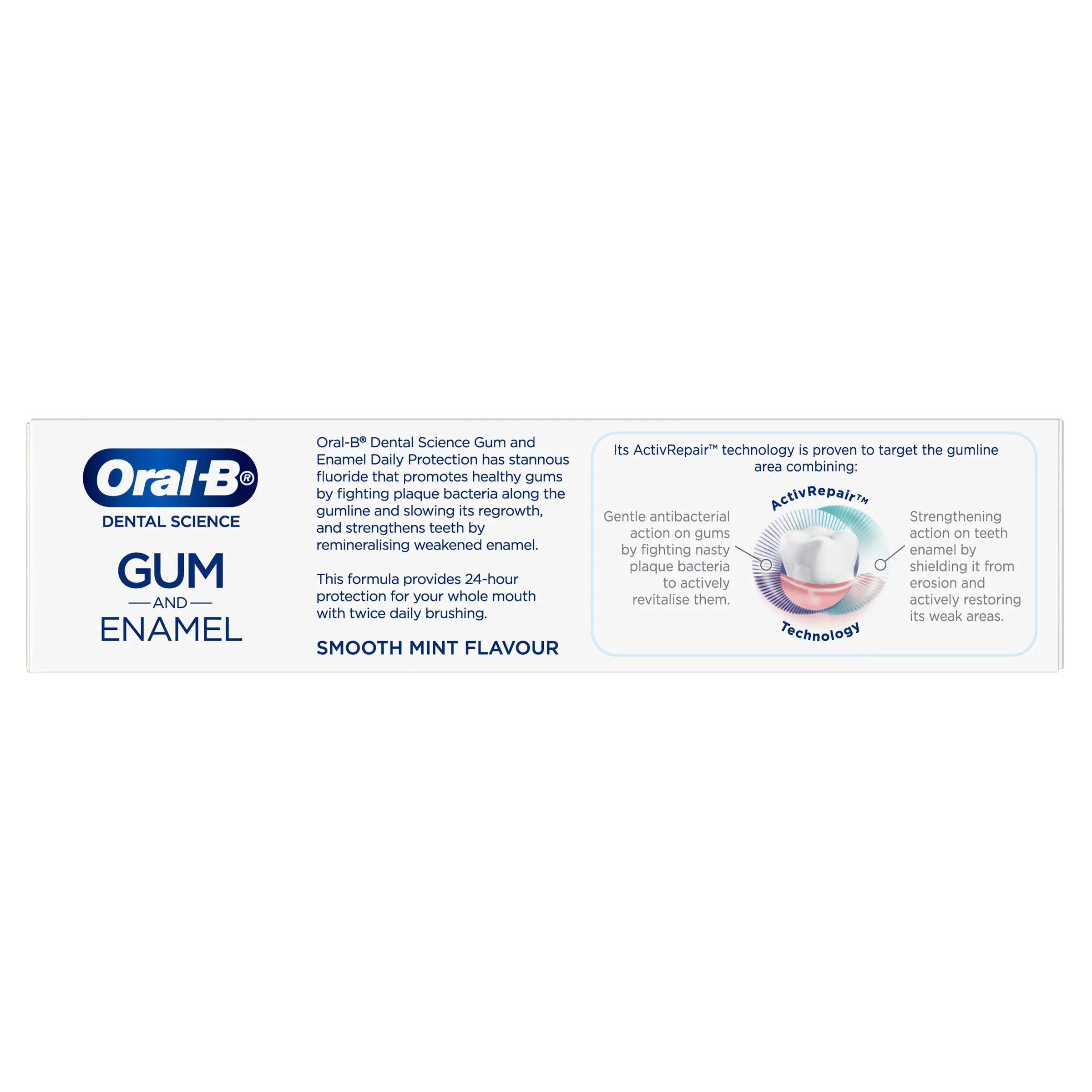 Oral-B Gum Care & Enamel Daily Protection Toothpaste Mint 110g