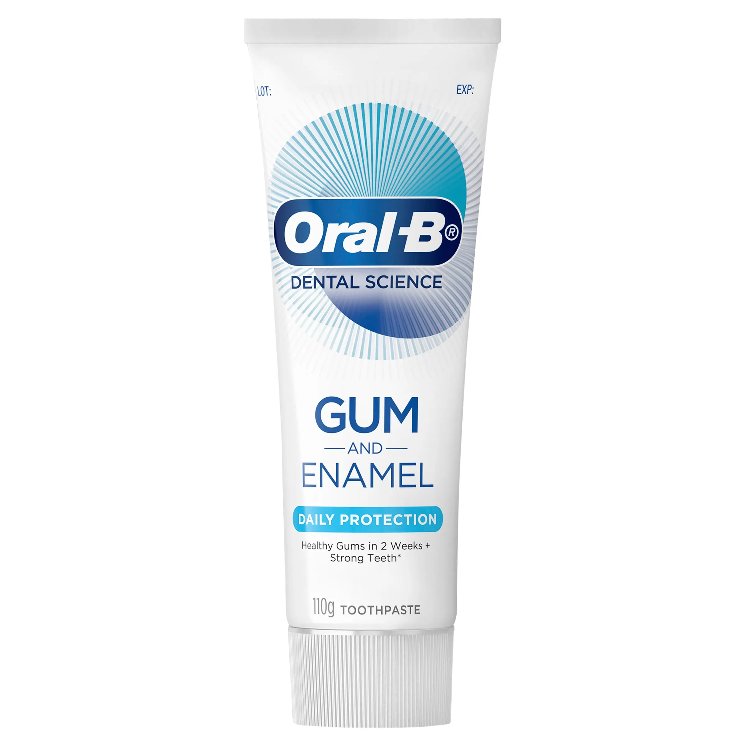 Oral-B Gum Care & Enamel Daily Protection Toothpaste Mint 110g