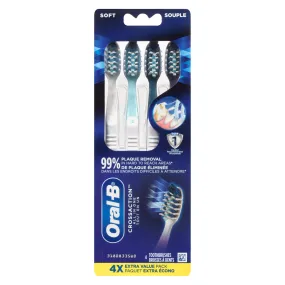 Oral-B Pro Health All-In-One Toothbrush - 4pk.