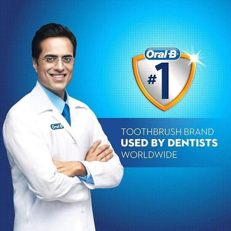 Oral-B Pro Health Criss Cross Anti-Plaque Medium Toothbrush Buy 2 Get 2 Free