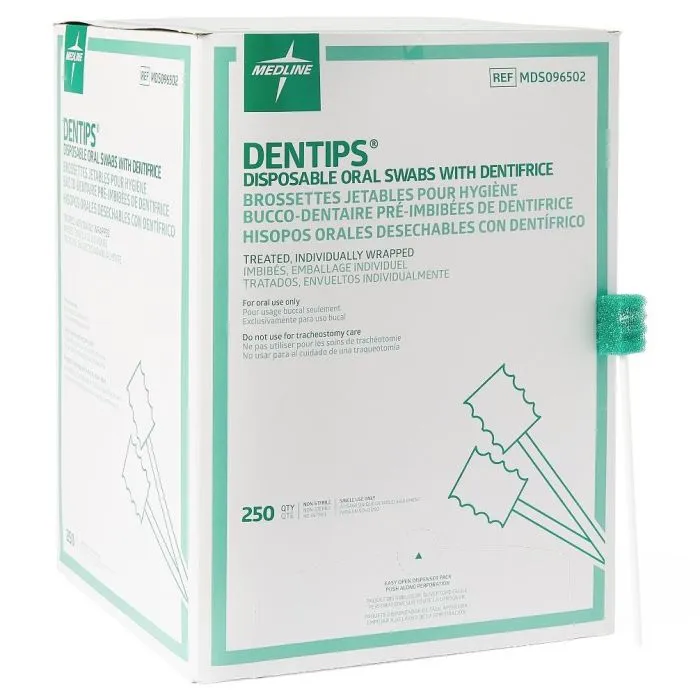 Oral Swabs Toothette DenTips