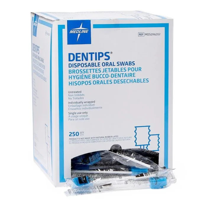 Oral Swabs Toothette DenTips