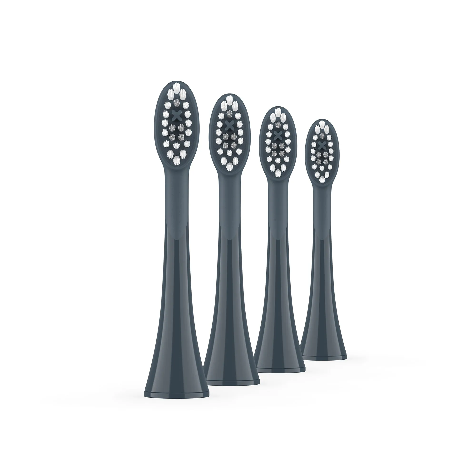 Ordo Sonic Brush Head Charcoal Grey | Stone 4x