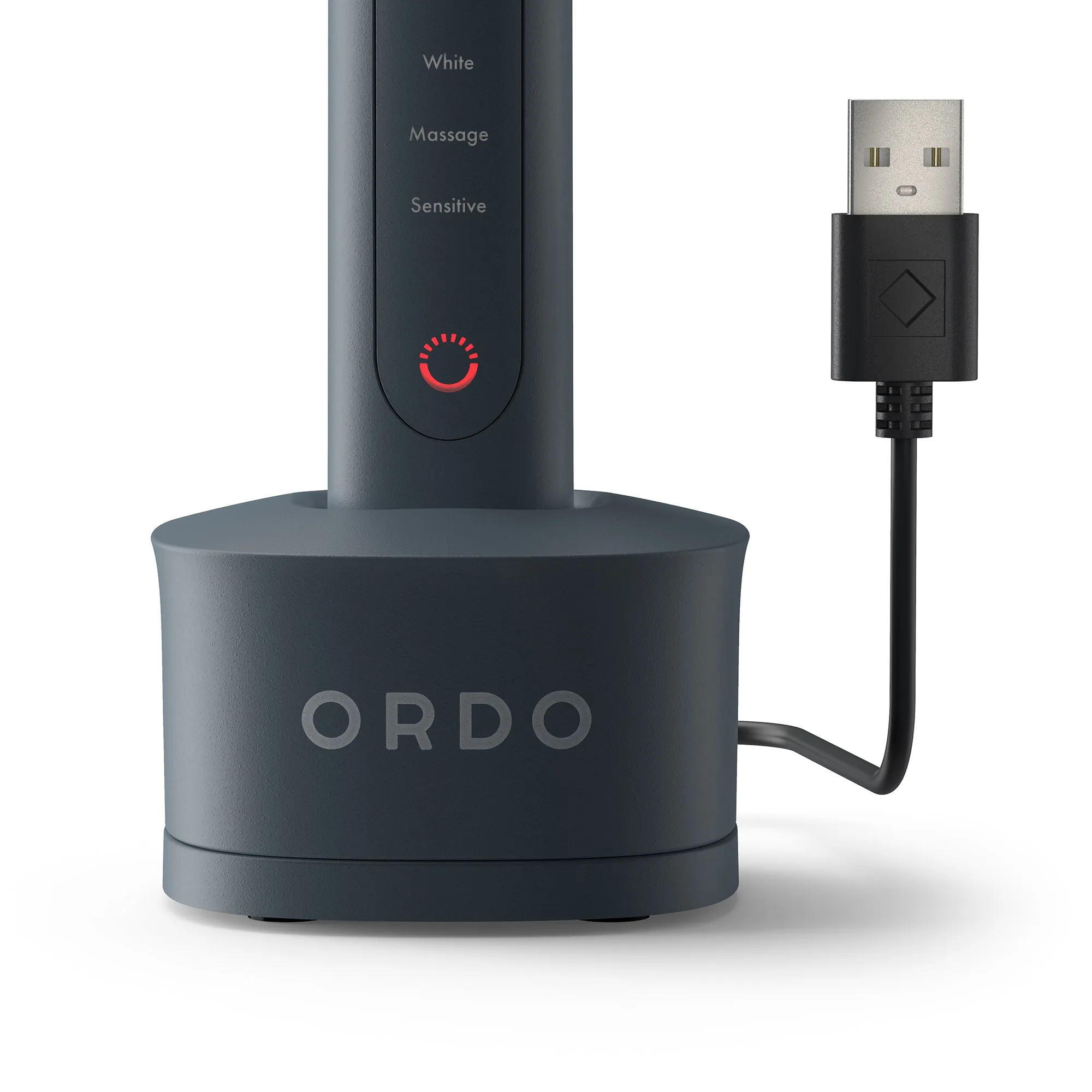 Ordo Sonic  Toothbrush & Case Grey