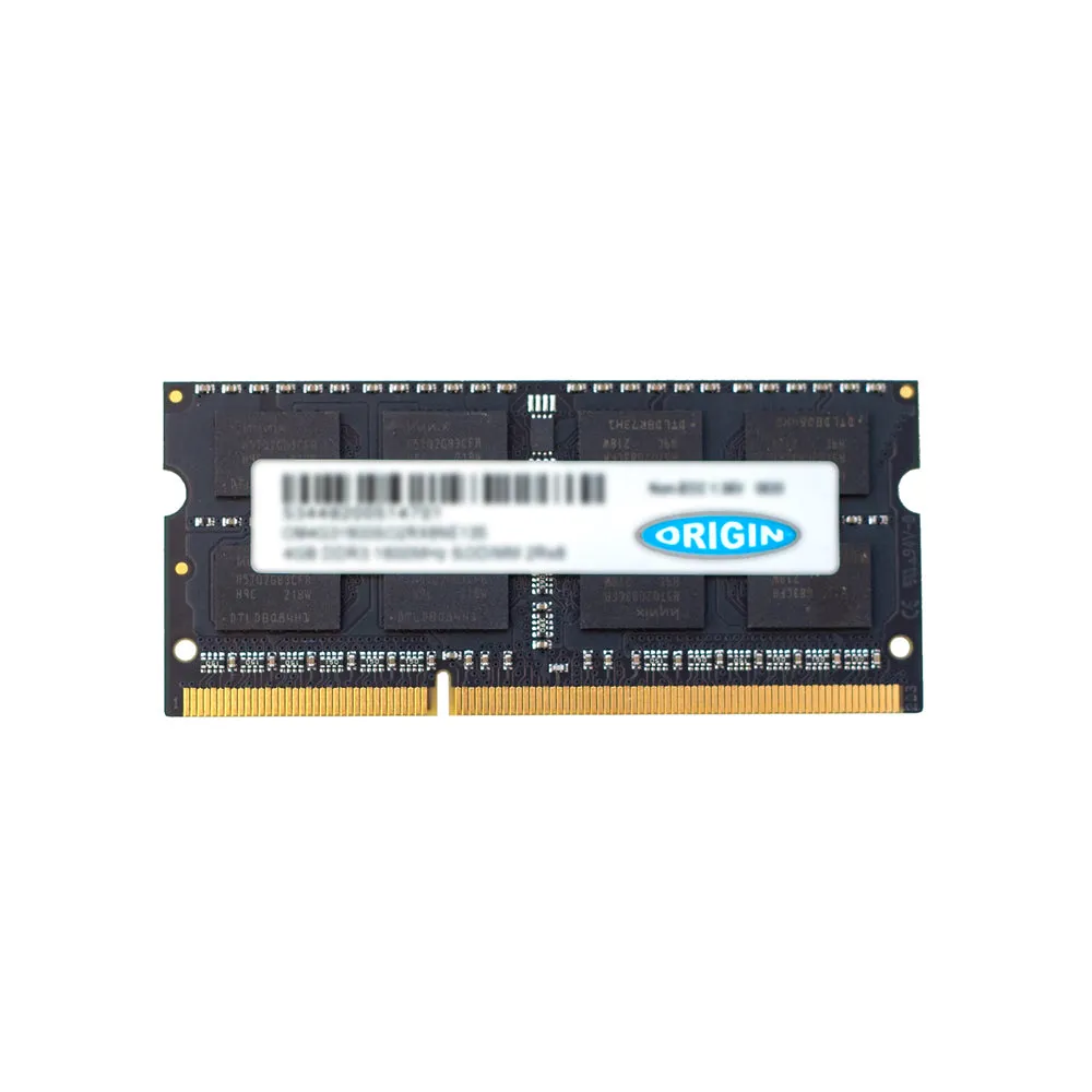 Origin Memory Module 4 Gb Ddr3 1600Mhz Eqv 599092-002