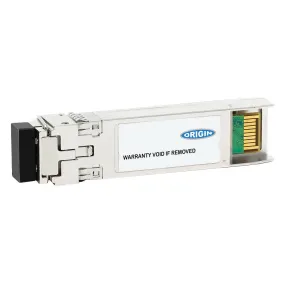 Origin Storage Brocade Compatible Transceiver Sfp  10Gbase-Bx-U (Tx1270nm/Rx1330nm 10Km Smf Dom Ind Temp)