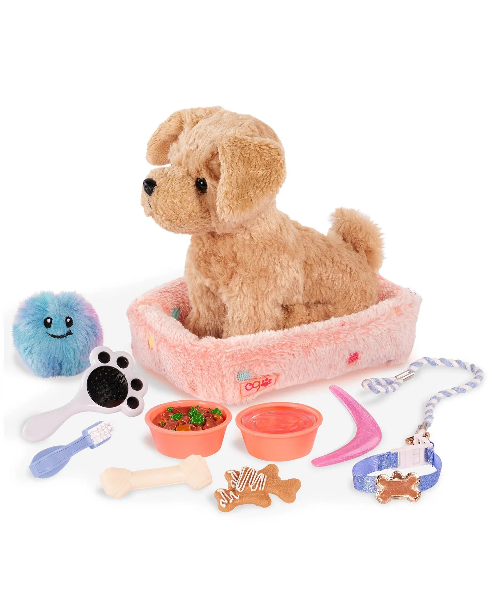 Our Generation Pup Accessory Set