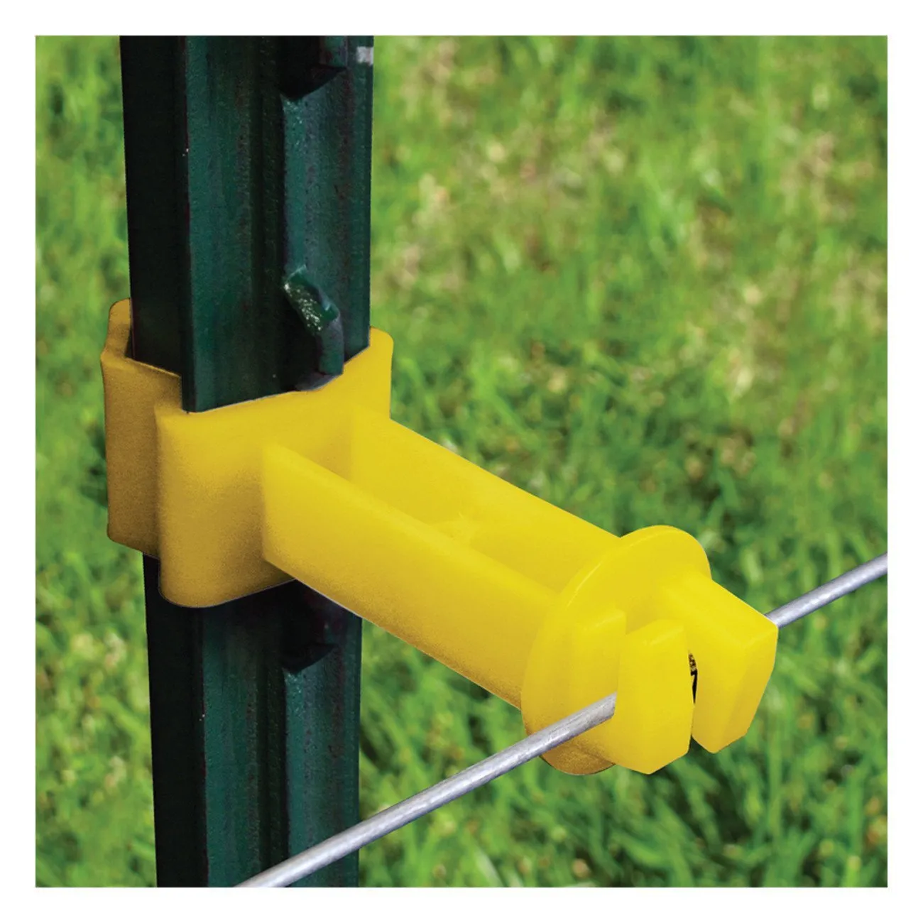 Patriot 2" wrap around t-post extender (Yellow) (25 pack)