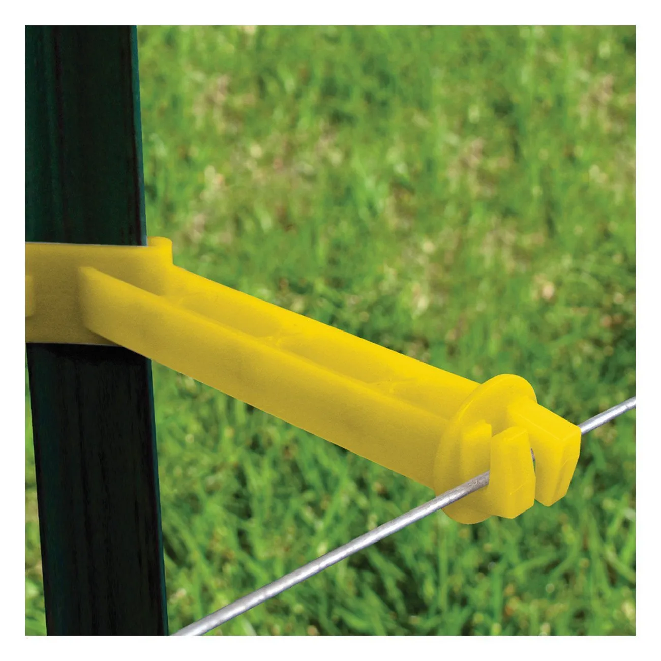 Patriot backside t-post extender - 5" (Yellow)