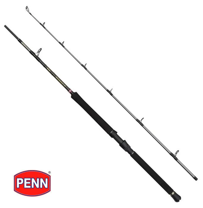 Penn Regiment IV Mk4 Boat Fishing Rod - 7ft / 2pc Equal Sections - All Models