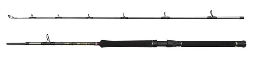 Penn Regiment IV Mk4 Boat Fishing Rod - 7ft / 2pc Equal Sections - All Models