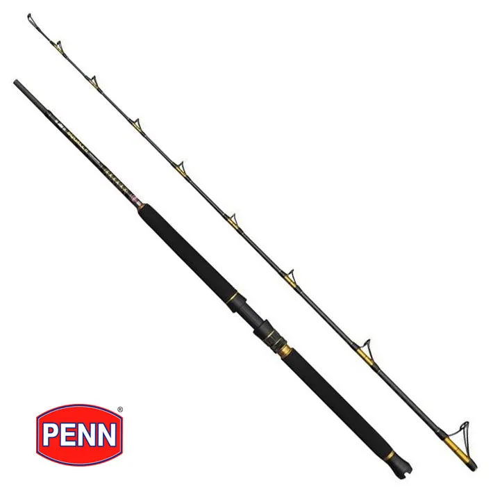 Penn Squall II Viking Edition Boat Fishing Rod - 7ft / 2pc - All Models