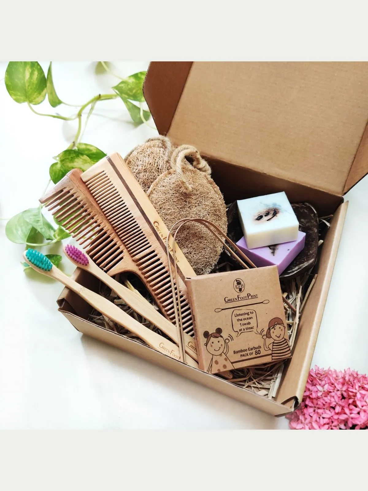 Personal Care Kit- Zero waste eco Starter Gift Box