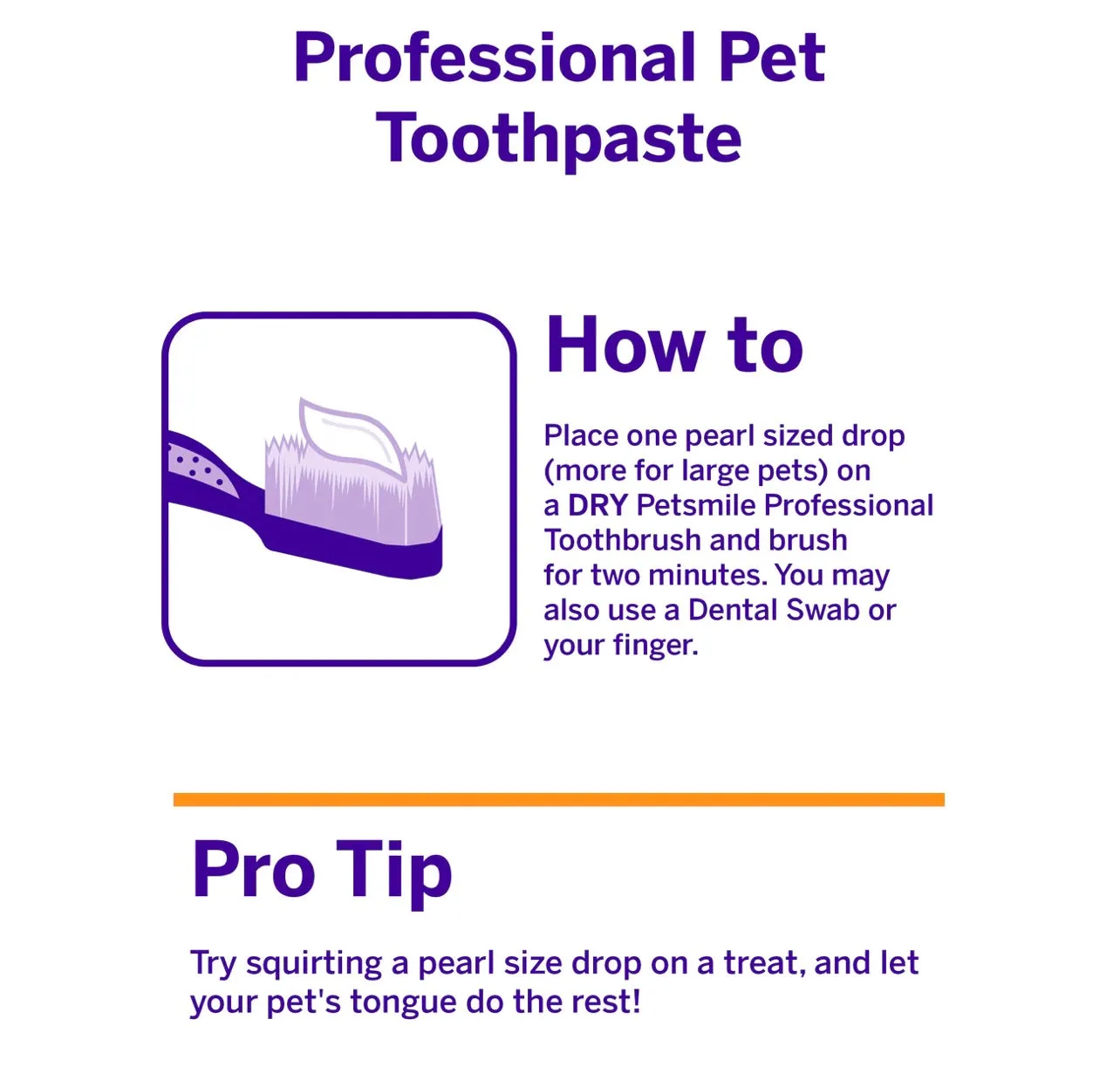 Petsmile - #1 Vet Dentist Recommended Toothpaste for Dog and Cat, Say Cheese, 4.2oz