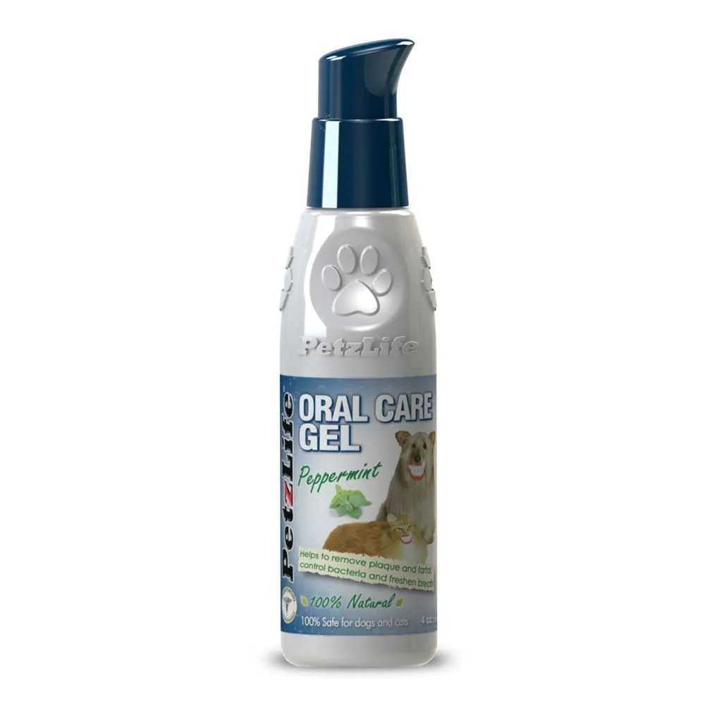 Petzlife Oral Care Gel - Peppermint Flavor 4oz