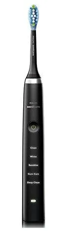 Philips Sonicare DiamondClean Electric Toothbrush, Black Edition