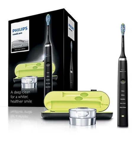 Philips Sonicare DiamondClean Electric Toothbrush, Black Edition