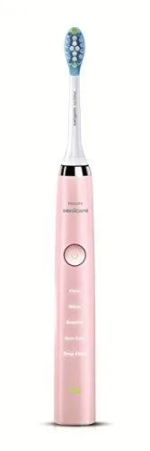 Philips Sonicare DiamondClean Electric Toothbrush, Pink Edition