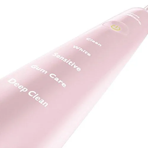 Philips Sonicare DiamondClean Electric Toothbrush, Pink Edition