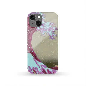 Pink Wave off Kanagawa Equil Phone Case