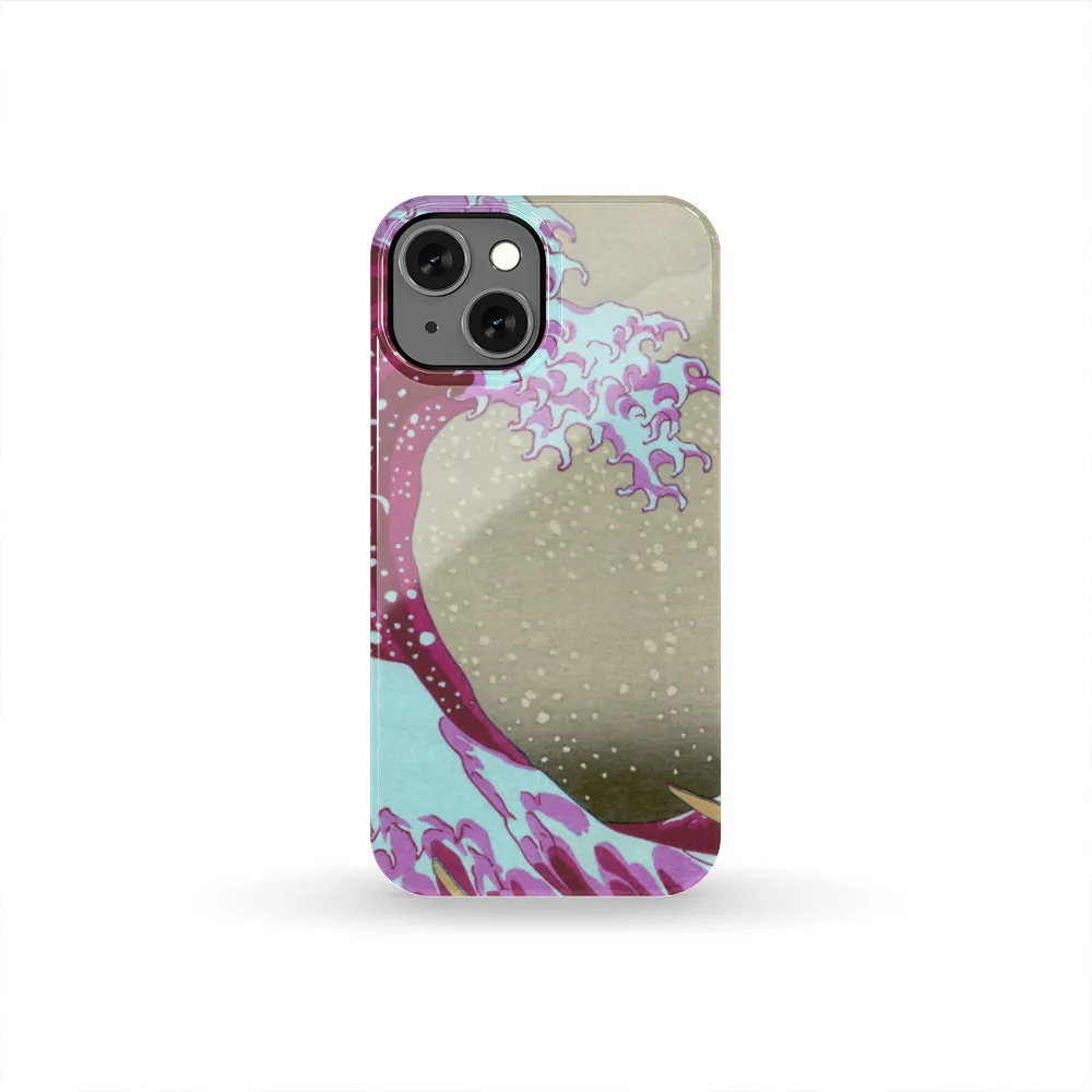 Pink Wave off Kanagawa Equil Phone Case