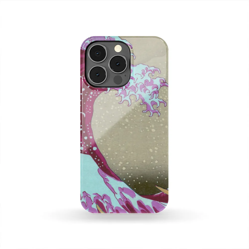 Pink Wave off Kanagawa Equil Phone Case