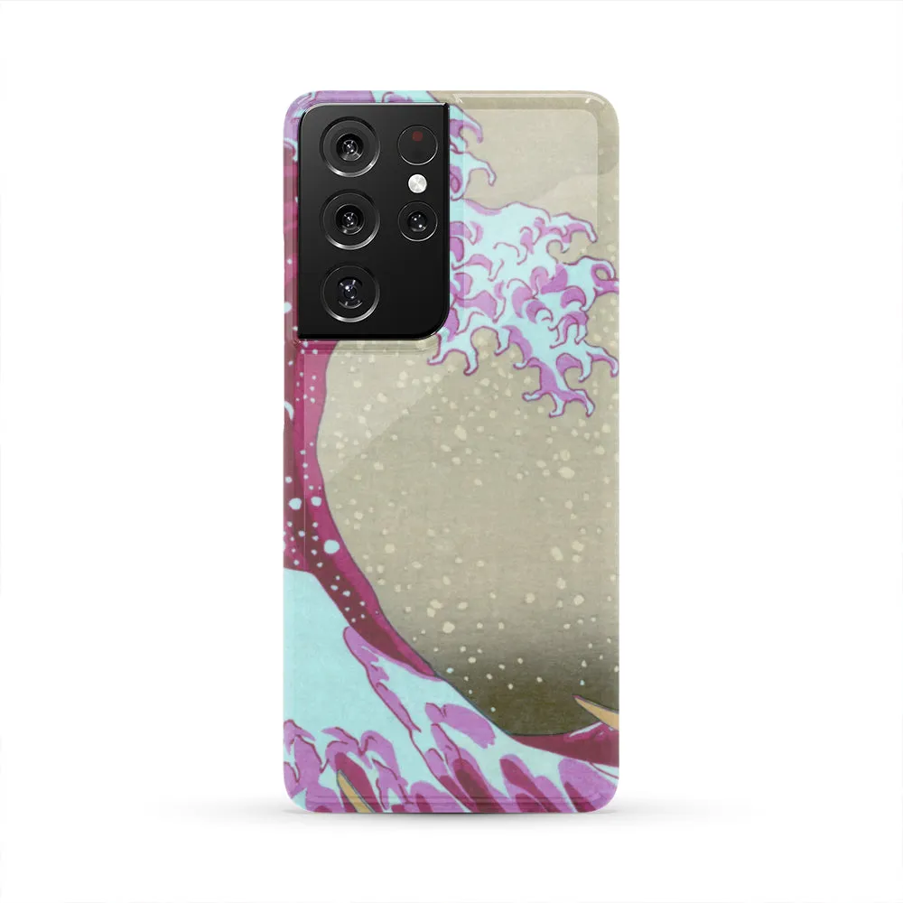 Pink Wave off Kanagawa Equil Phone Case