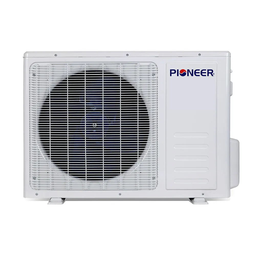 Pioneer® Diamante Ultra 12,000 BTU 22 SEER Wi-Fi Ductless Mini-Split Inverter   Air Conditioner Heat Pump Full Set with 16 Ft. Kit - 110/120V