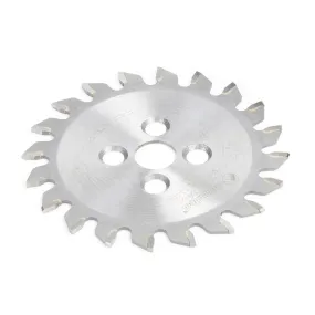 Plastic Trim Saw Blade & Arbor CNC System | 4" Dia x 20T TCG, 0°, 5⁄8 Bore | LB4201 | 738685420003