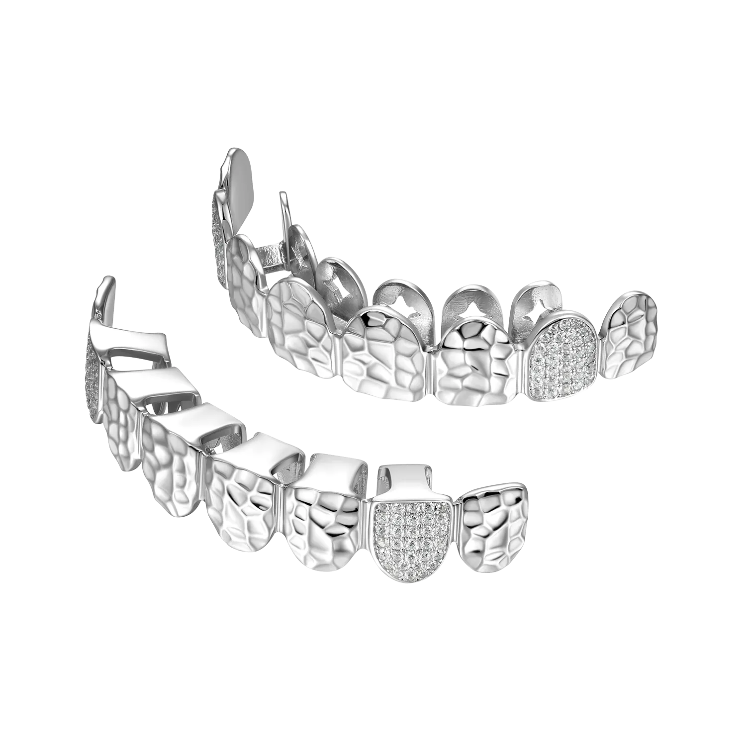 Pre-made Diamond Cut Grillz